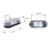 TP6306 LANTERNA DELIMITADORA DE LED BRANCA 12/24V 2 LEDS na internet