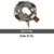 GO1317143 PLACA RETIFICADORA COM REGULADOR DENSO.TOYOTA COROLLA.HILUX.CAMRY