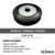 ZEN5318 POLIA RIGIDA do ALTERNADOR TRATOR FORD 4600>6610 1PK