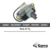 GA901 REGULADOR DE VOLTAGEM IKRO.LUCAS.MAQUINA JOHN DEERE INGERSOLL 901 14V IK5901