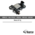 GA343 REGULADOR DE VOLTAGEM BOSCH ORIGINAL CROSSFOX.GOL G5.VOYAGE.SAVEIRO