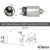 ZM1761 AUTOMATICO DE PARTIDA MOTORCRAFT.FORD.KA.COURIER.FIESTA.FOCUS