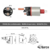 ZM486 AUTOMATICO DE PARTIDA INDIEL.CARGO.F250.F350 12V
