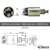 ZM803 AUTOMATICO DE PARTIDA LUCAS.PRESTOLITE.FORD F250 MWM.F150 MWM