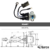 906407 RELE AUXILIAR FUSO FE SERIES 3.3L 12V