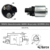 ZM3978 AUTOMÁTICO DE PARTIDA BOSCH TOYOTA HILUX
