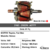 3162 - 3162N ROTOR DE ALTERNADOR DENSO TOYOTA. FIAT UNO