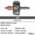 3048 ROTOR DE ALTERNADOR BOSCH MBB CAMINHÕES 24V