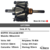 GRT2806 ROTOR MITSUBISHI H100 C-221,5 X Ø105 75-95A 14V