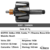 3207 - 33056N ROTOR DE ALTERNADOR BOSCH T1 ONIBUS 24V