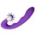 (ZD007) Vibrador com Língua Estimuladora de Clitóris e Aquecimento