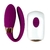 (DB1840) Vibrador de Casal com Controle Remoto Dibe - Roxo