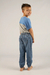Pantalón Leo azul - comprar online