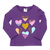 Remera M.L corazones