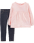 Set 2 piezas Buzo frizado y Calza jeans