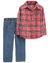 Set 2 piezas Camisa y Jeans