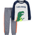Set 2 piezas Remera M.L T- Rex y Pantalón