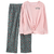 Set 2 piezas pijama Hello Leopardo