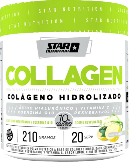 COLAGENO STAR NUTRITION