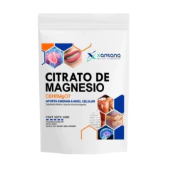 CITRATO DE MAGNESIO x 500Grs