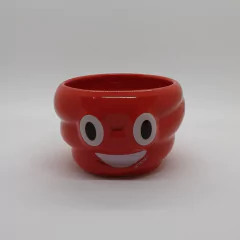 Bowl forma Popo Rojo