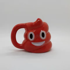 Taza forma Popo ROJA