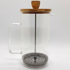 Cafetera con embolo