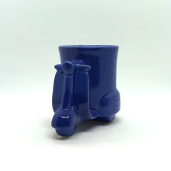 Taza forma Vespa AZUL