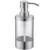 DISPENSER DE JABON ALUMINIO/ACRILICO 300 ML