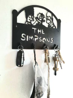 Porta llave Simpson - comprar online