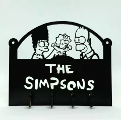 Porta llave Simpson