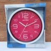 Reloj de pared rosa - comprar online