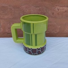 Taza Mario Bros Tubo en internet