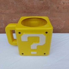 Taza Mario Bros Cubo - comprar online
