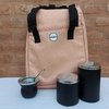 Mochila matera coral impermeable portanotebook
