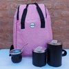 MOCHILA MATERA ROSA IMPERMEABLE PORTANOTEBOOK