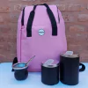 MOCHILA MATERA ROSA IMPERMEABLE PORTANOTEBOOK