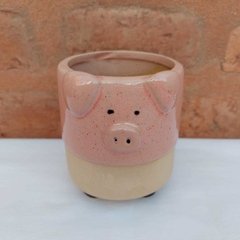 Maceta Animal Vintage Chica Chancho