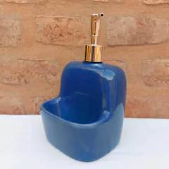 Dosificador Detergente Azul en internet