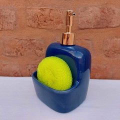 Dosificador Detergente Azul