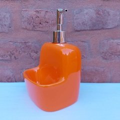 Dosificador Detergente Naranja en internet