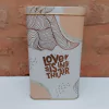 Lata cuadrada love