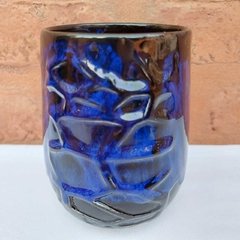 Vaso con forma línea blueandblack - comprar online