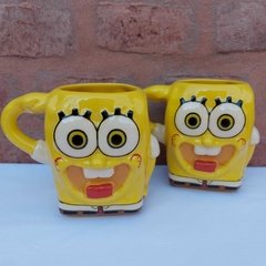 Taza Bob Esponja 3D - comprar online