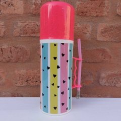 Mate Autocebante Corazones