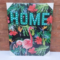 CUADRO HOME C/LUZ