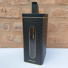 YERBERA CON VISOR GEO BLACK - confdefeliz