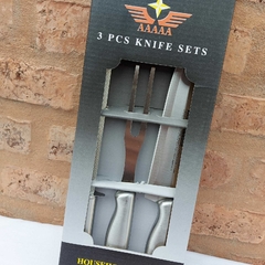SET ASADO PINCHE-CUCHILLO-AFILADOR en internet