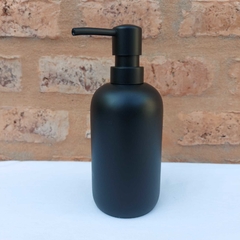 DISPENSER JABON PHILLY AZABACHE NEGRO - comprar online