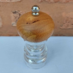MOLINILLO DE ACRILICO TAPA MADERA - confdefeliz